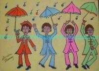 Beatles - Under My Umbrella - Acrylic